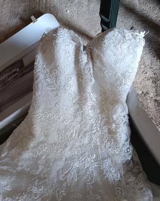 abito da sposa taglia xs/s