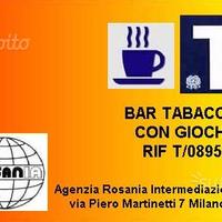 Bar tabacchi con giochi (rif T/0895)