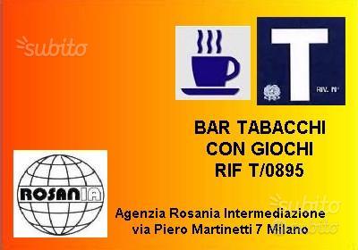 Bar tabacchi con giochi (rif T/0895)