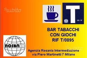 Bar tabacchi con giochi (rif T/0895)