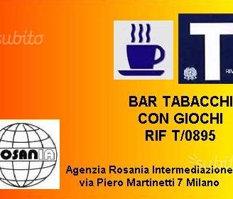 Bar tabacchi con giochi (rif T/0895)