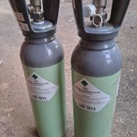 Coppia di Bombole co2 Alimentare da 4kg netto