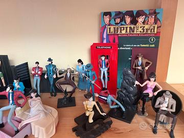 Lupin III - Collezione Action Figures e fascicoli