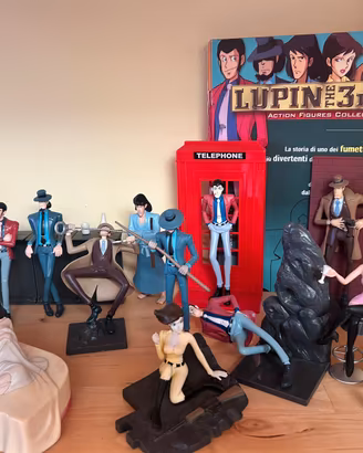 Lupin III - Collezione Action Figures e fascicoli