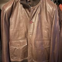 Gant giubbotto in pelle uomo