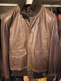 Gant giubbotto in pelle uomo