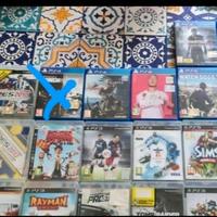 Lotto giochi ps3-ps4