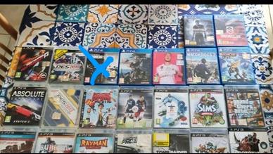 Lotto giochi ps3-ps4