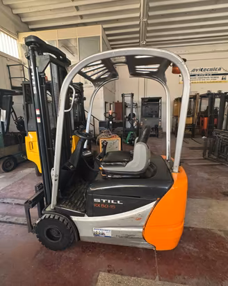 Carrello elevatore elettrico STILL 1500kg