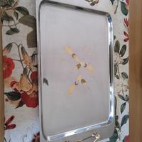 vassoio acciaio inox