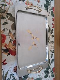 vassoio acciaio inox