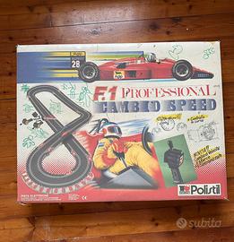 Pista Polistil F1 Professional Cambio Speed