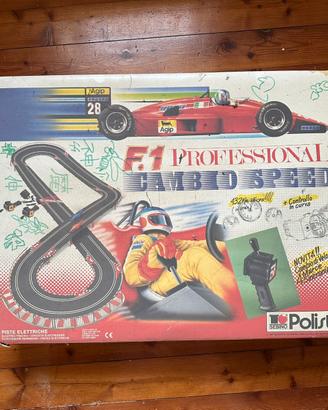 Pista Polistil F1 Professional Cambio Speed