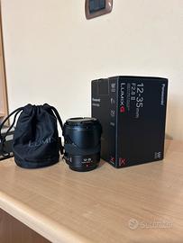 Panasonic lumix G 12-35 f/2.8 II ASPH Power O.I.S.