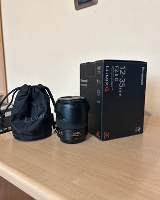 Panasonic lumix G 12-35 f/2.8 II ASPH Power O.I.S.
