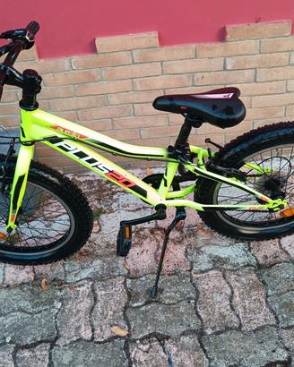 bicicletta 20 aurelia plus fat 