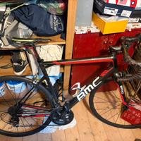 bicicletta da corsa Bmc team machine