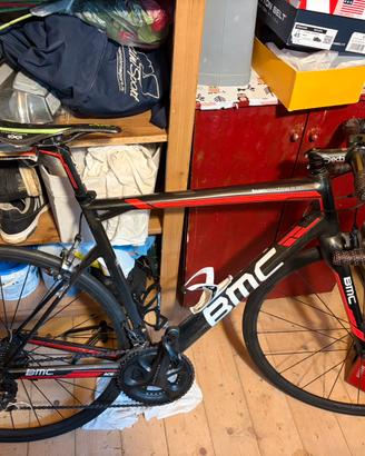 bicicletta da corsa Bmc team machine