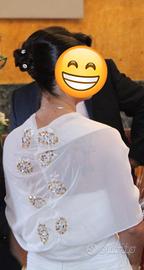 abito da sposa corto 