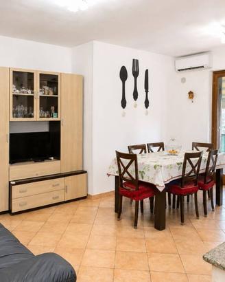 Appartamento di 80 m² con 3 locali e box auto a Te