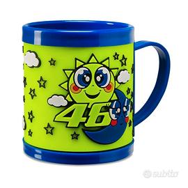Tazza in plastica Valentino Rossi VR46 Sun and Moo