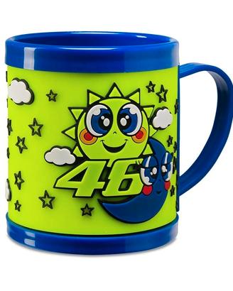 Tazza in plastica Valentino Rossi VR46 Sun and Moo