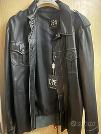 Giacca  uomo in pelle