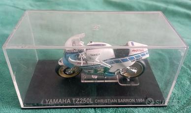 Modellino moto - Yamaha TZ250L Christian Sarron