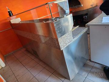 Forno impastatrice frigo bancone