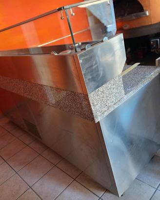 Forno impastatrice frigo bancone