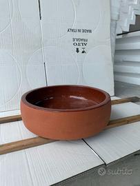 Fioriera artigianale in ceramica