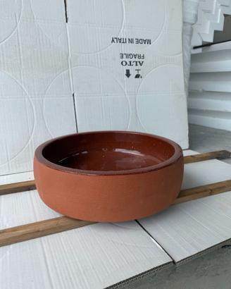 Fioriera artigianale in ceramica