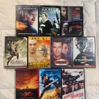 film DVD in lingua spagnola d’azione