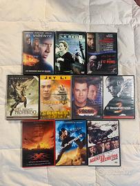 film DVD in lingua spagnola d’azione