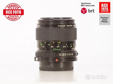 Canon FD 50 F3.5 Macro
