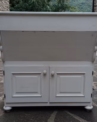 MADIA IN LEGNO BIANCA
