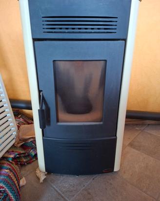 Stufa a pellet Extraflame Dorina