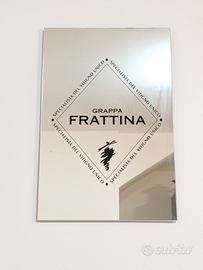 Specchio Grappa Frattina vintage