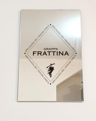 Specchio Grappa Frattina vintage