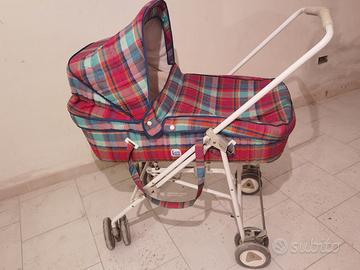 Carrozzina Vintage PEG PEREGO Anni '80 / '90 Fanta
