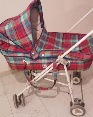 Carrozzina Vintage PEG PEREGO Anni '80 / '90 Fanta