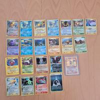 Lotto Pokemon Vintage Charizard set base
