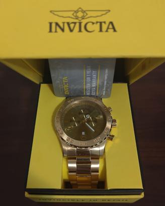 Invicta Specialty Orologio da Uomo in acciaio