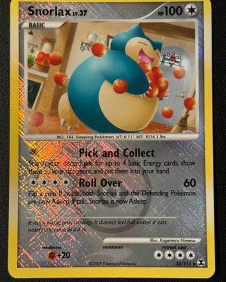 snorlax league Nm
