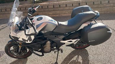 moto Cf 650mt 