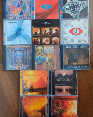 "MUSICHE DAL MONDO" - COLLEZIOND CD ETNICA, FOLK,