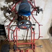 TELAIO GO KART KALÌ D’EPOCA RARISSIMO