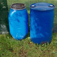 Cisterna Serbatoio da 200 e 100 litri