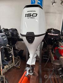 Honda marine bf 150 gambo lungo bianco