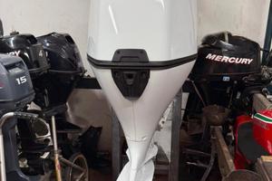 Honda marine bf 150 gambo lungo bianco